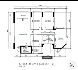 Blk 317 Sembawang Vista (Sembawang), HDB 5 Rooms #613527891